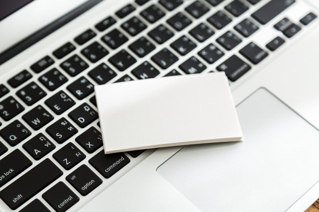 business cards
