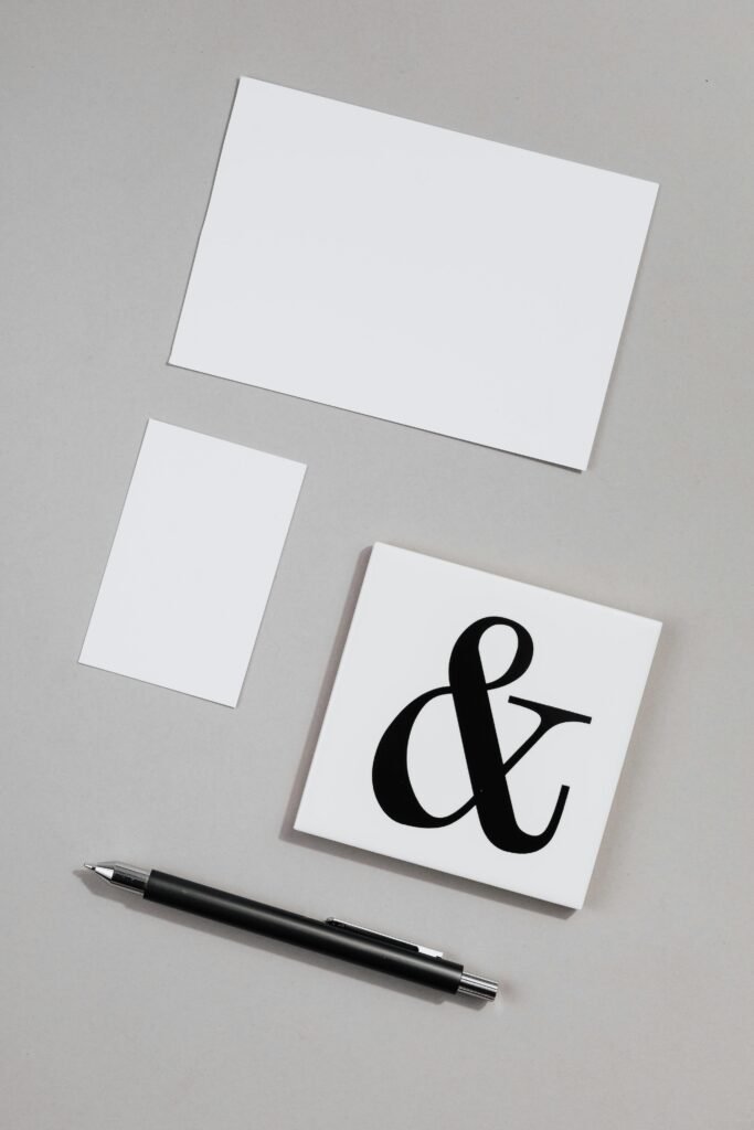 Stationery design
